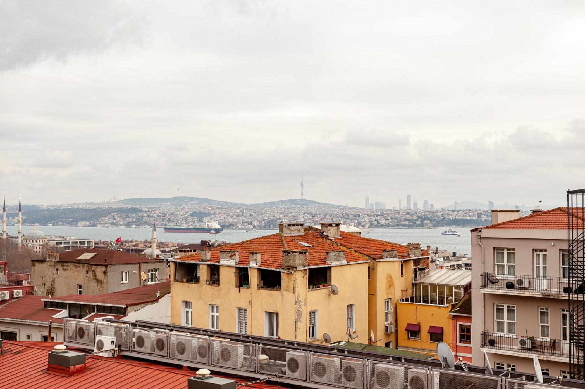 Appartamento Noa - Tatar Beyi 18 Provincia di Provincia di Istanbul Camera foto